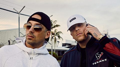 Bonez MC: Das ist die schlechteste Angewohnheit von RAF Camora! - Foto: Pascal Kerouche