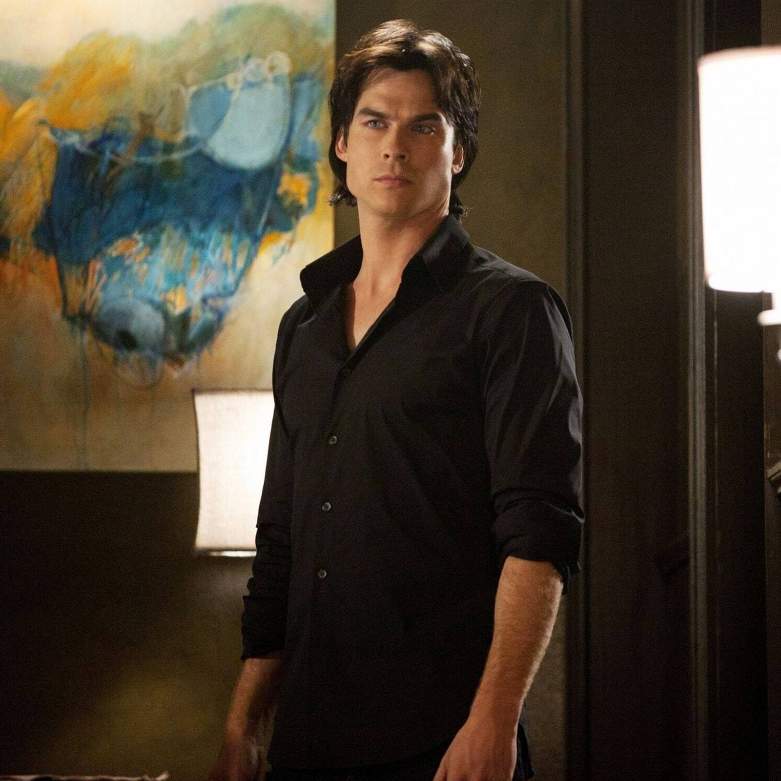 Böse Figuren, die allen leid tun Damon Salvatore ("The Vampire Diaries