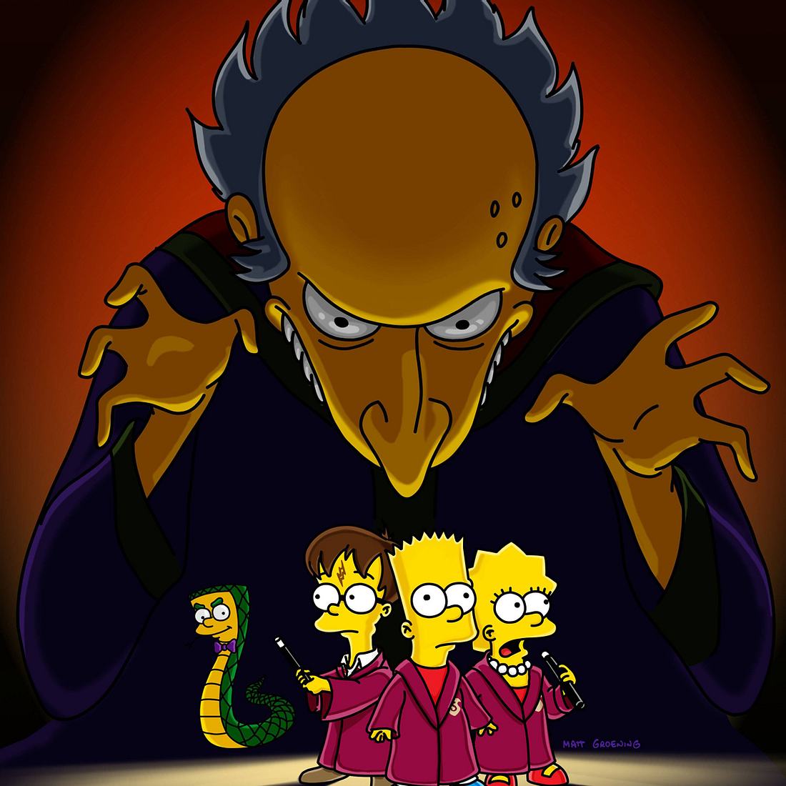 Böse Figuren, die jeder liebt: Mr. Burns, „The Simpsons“
