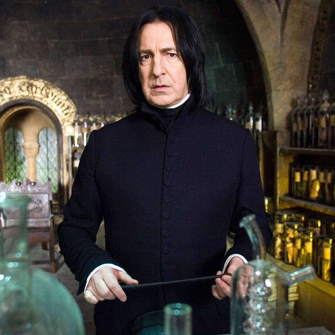 Böse Figuren, die jeder liebt: Snape, „Harry Potter“