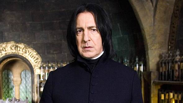 Böse Figuren, die jeder liebt: Snape, „Harry Potter“ - Foto: IMAGO / ZUMA Wire
