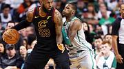 Boston Celtics vs Cleveland Cavaliers NBA Finals LeBron James - Foto: Getty Images