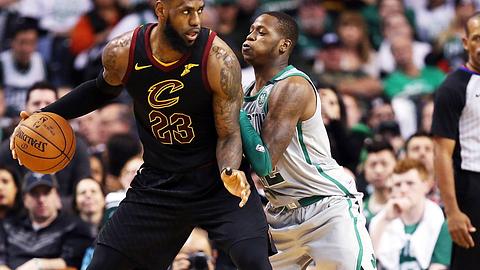Boston Celtics vs Cleveland Cavaliers NBA Finals LeBron James - Foto: Getty Images