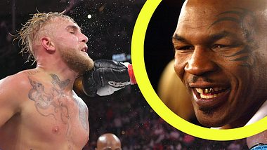 Box-Rentner Mike Tyson: Ein Schlag und 24-Jähriger YouTube-Boxer „wäre tot“! - Foto: Jason Miller / / Kevin Winter // getty images