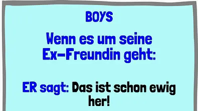 Das sagen Jungs – und das meinen sie wirklich!