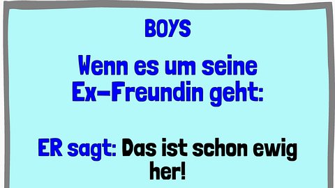 Das sagen Jungs – und das meinen sie wirklich!