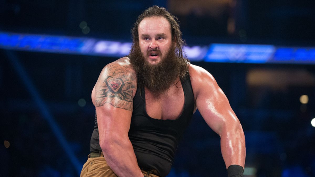 Die 10 stärksten WWE Superstars: Braun Strowman