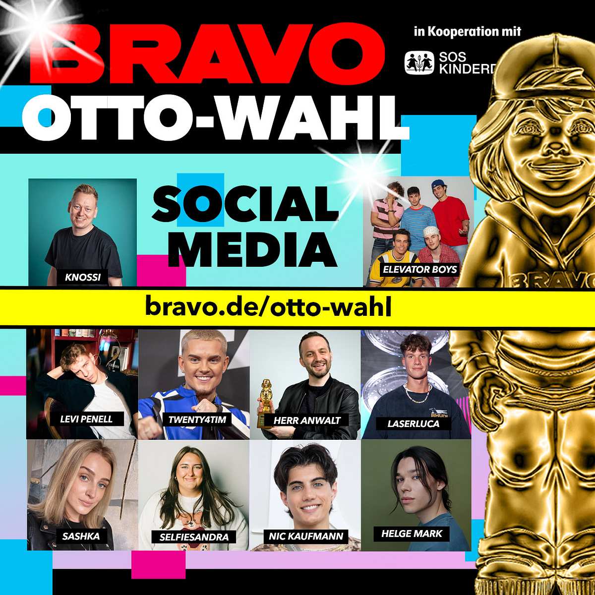 BRAVO 2024 Otto Social Media