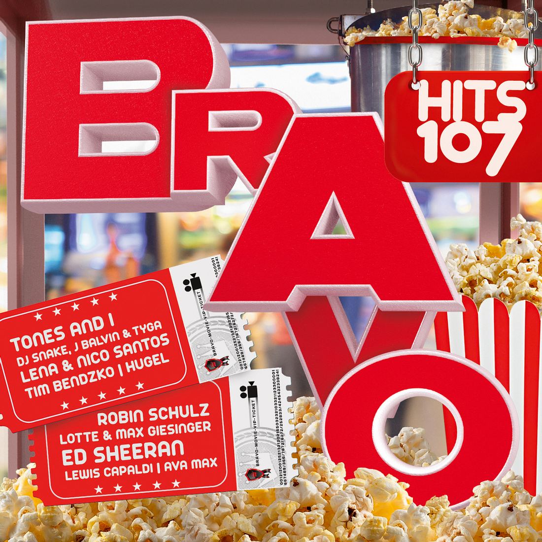 BRAVO Hits 107: Der perfekte Start in den Herbst!