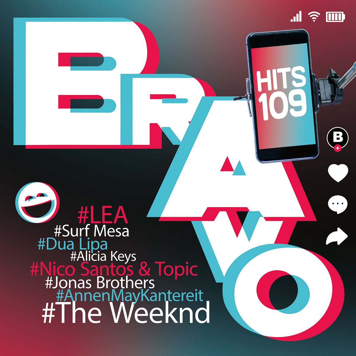 BRAVO Hits 109 Cover