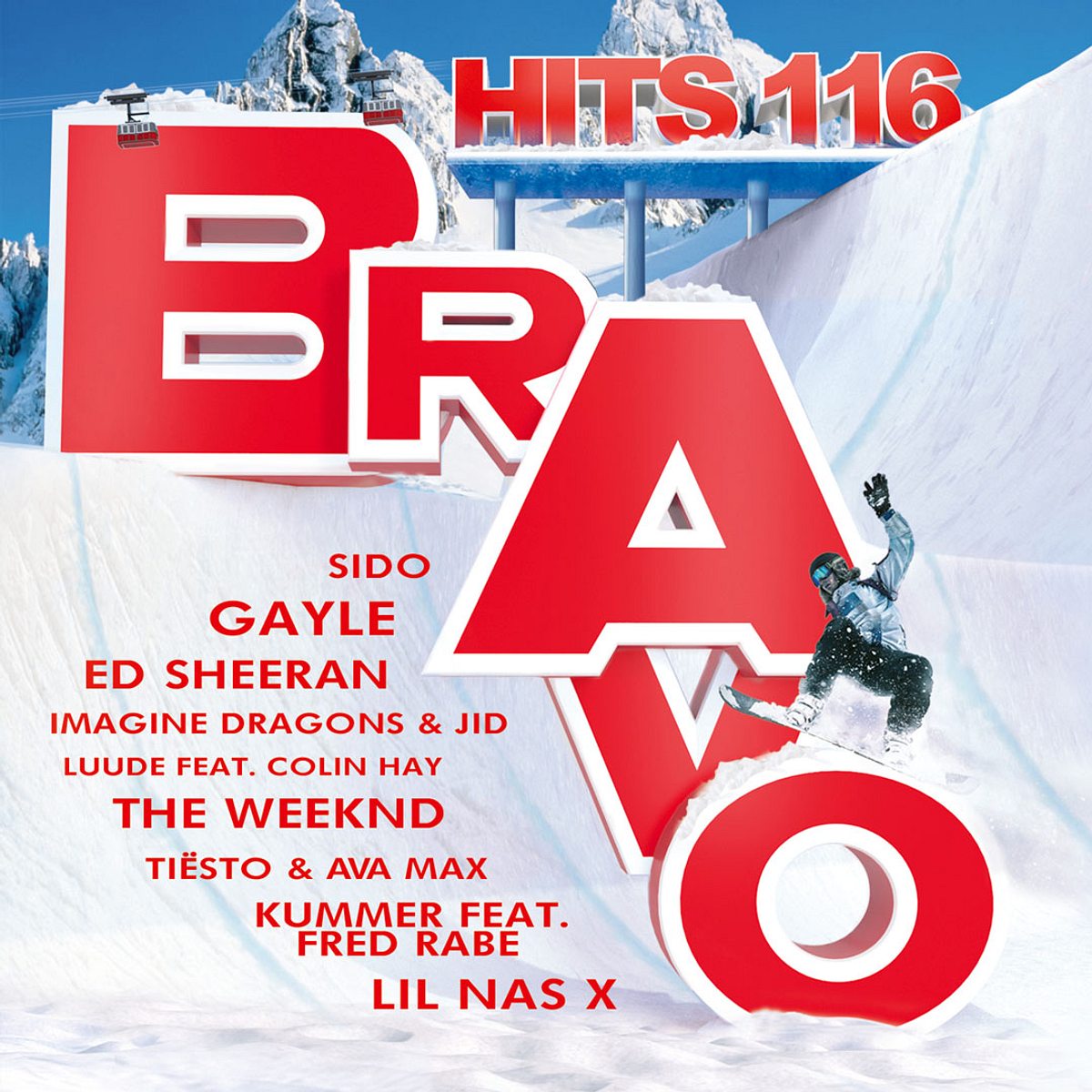 BRAVO Hits 116: Die coolsten Songs zum Start ins neue Musik-Jahr!