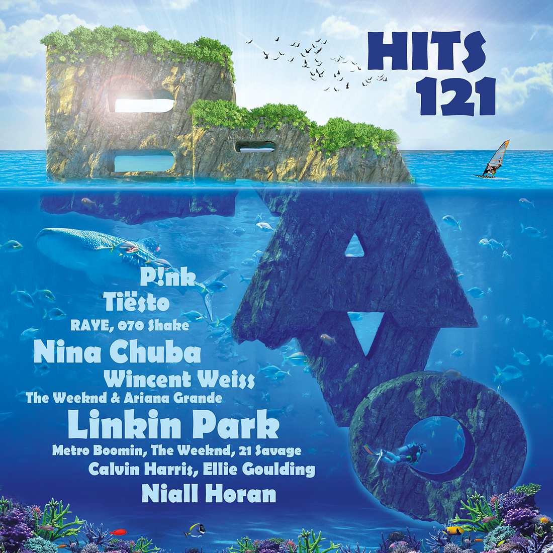 BRAVO Hits 121: Die besten Hits für deinen Frühling! BRAVO Hits 121: Die besten Hits für deinen Frühling!