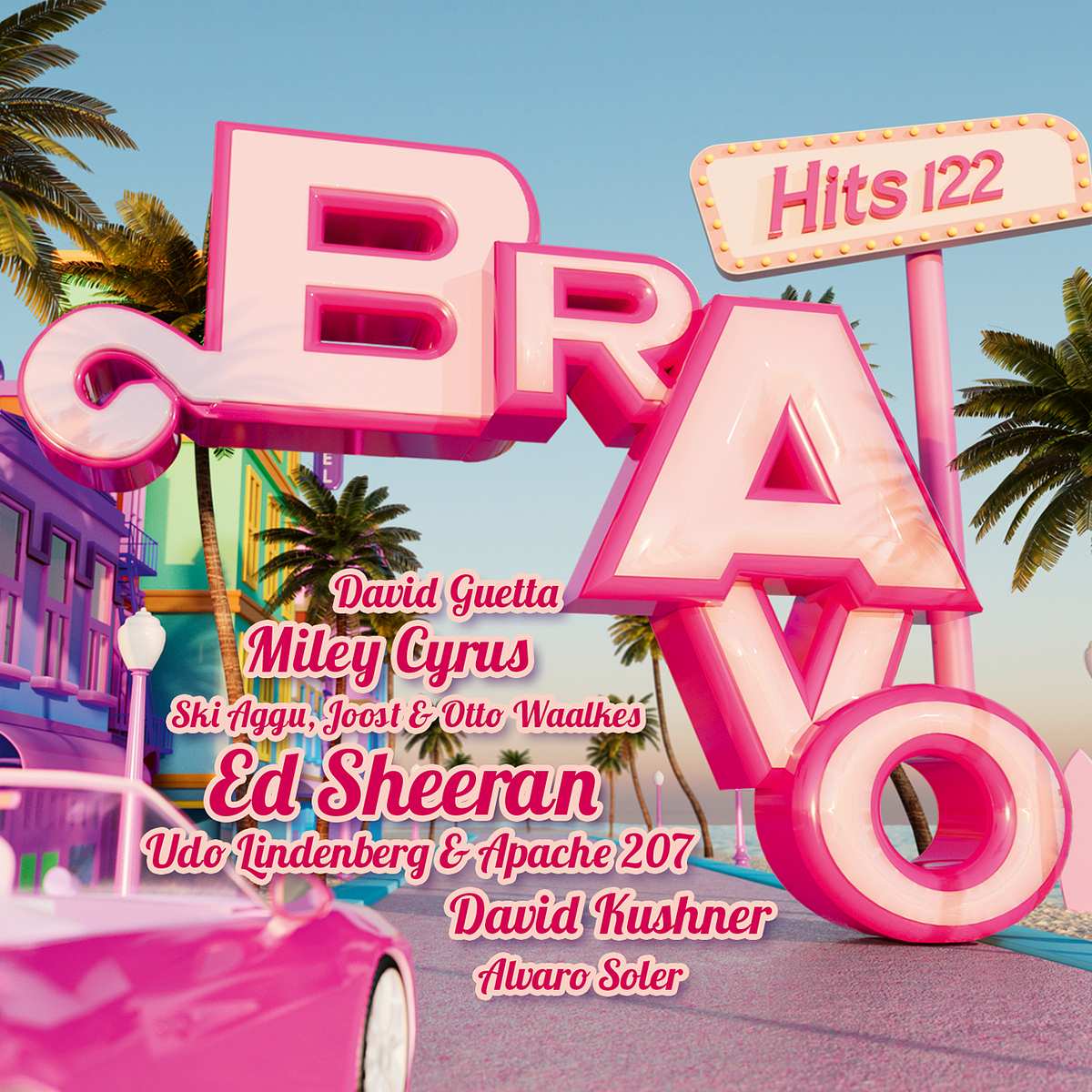 BRAVO Hits 122: Heiße Hits für deinen Sommer!