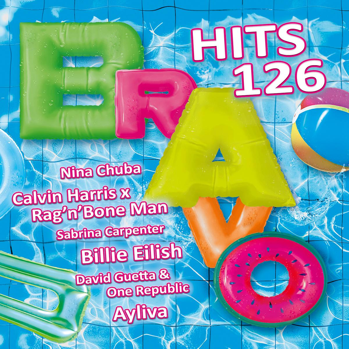 BRAVO Hits 126: Die besten Sommer-Hits! 