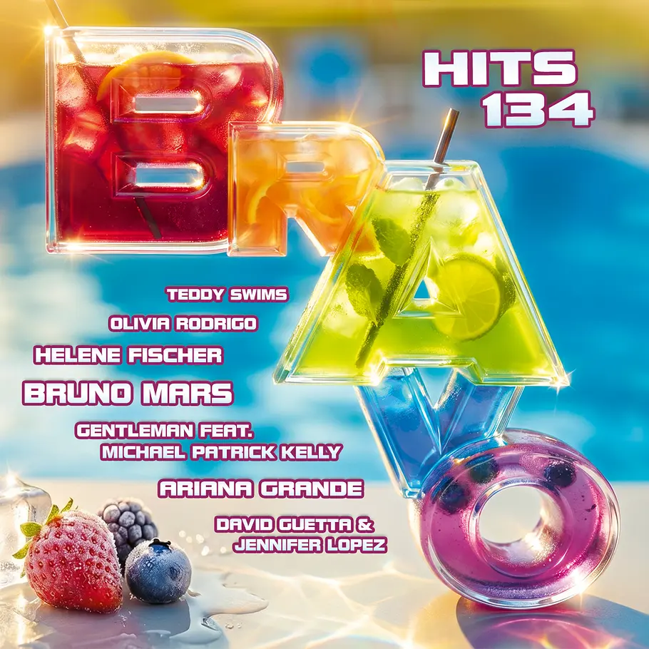 BRAVO Hits 134 Cover BRAVO Hits 134