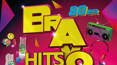 BRAVO 80er Party Songs gefällig? Kein Problem! Hol dir jetzt drei CDs mit coolen 80er Songs!