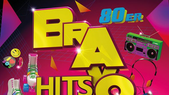 BRAVO 80er Party Songs gefällig? Kein Problem! Hol dir jetzt drei CDs mit coolen 80er Songs!