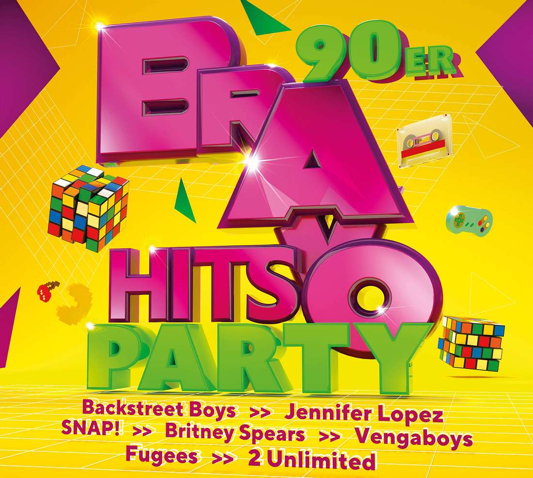 BRAVO Hits Party 90er: Dein #throwback-Sound