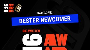 9:16 Awards Kategorie: Bester Newcomer - Foto: PR
