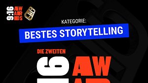  9:16 Awards Kategorie: Bestes Storytelling - Foto: PR