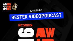 9:16 Awards Kategorie: Bester Videopodcast - Foto: PR