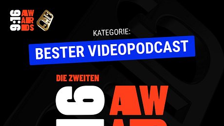 9:16 Awards Kategorie: Bester Videopodcast - Foto: PR