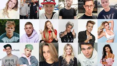 BRAVO Otto 2018 Community-Wahl: Wer ist der beste YouTuber? - Foto: siehe Voting