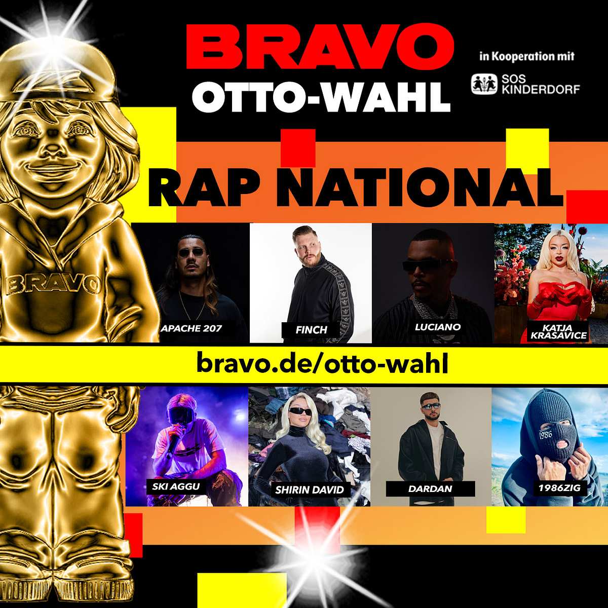 BRAVO Otto Rap HipHop national