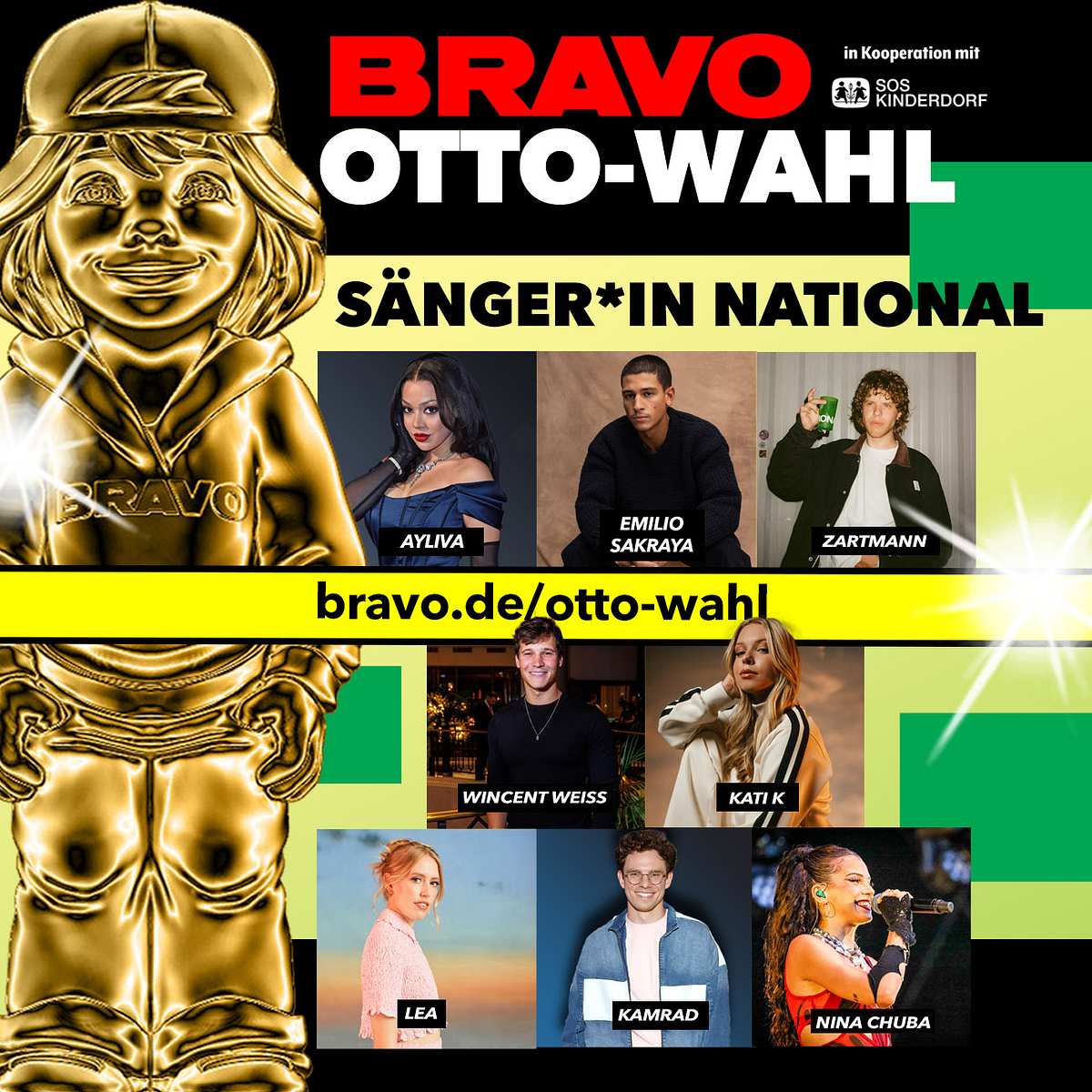 BRAVO Otto 2024 Sänger national