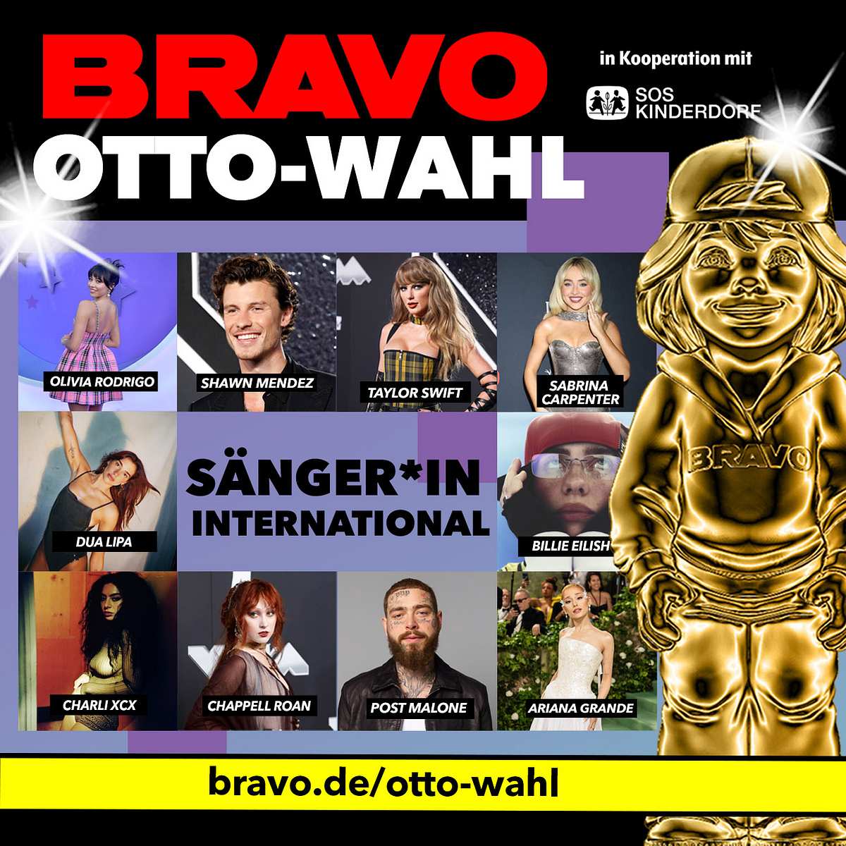 BRAVO Otto Sänger international