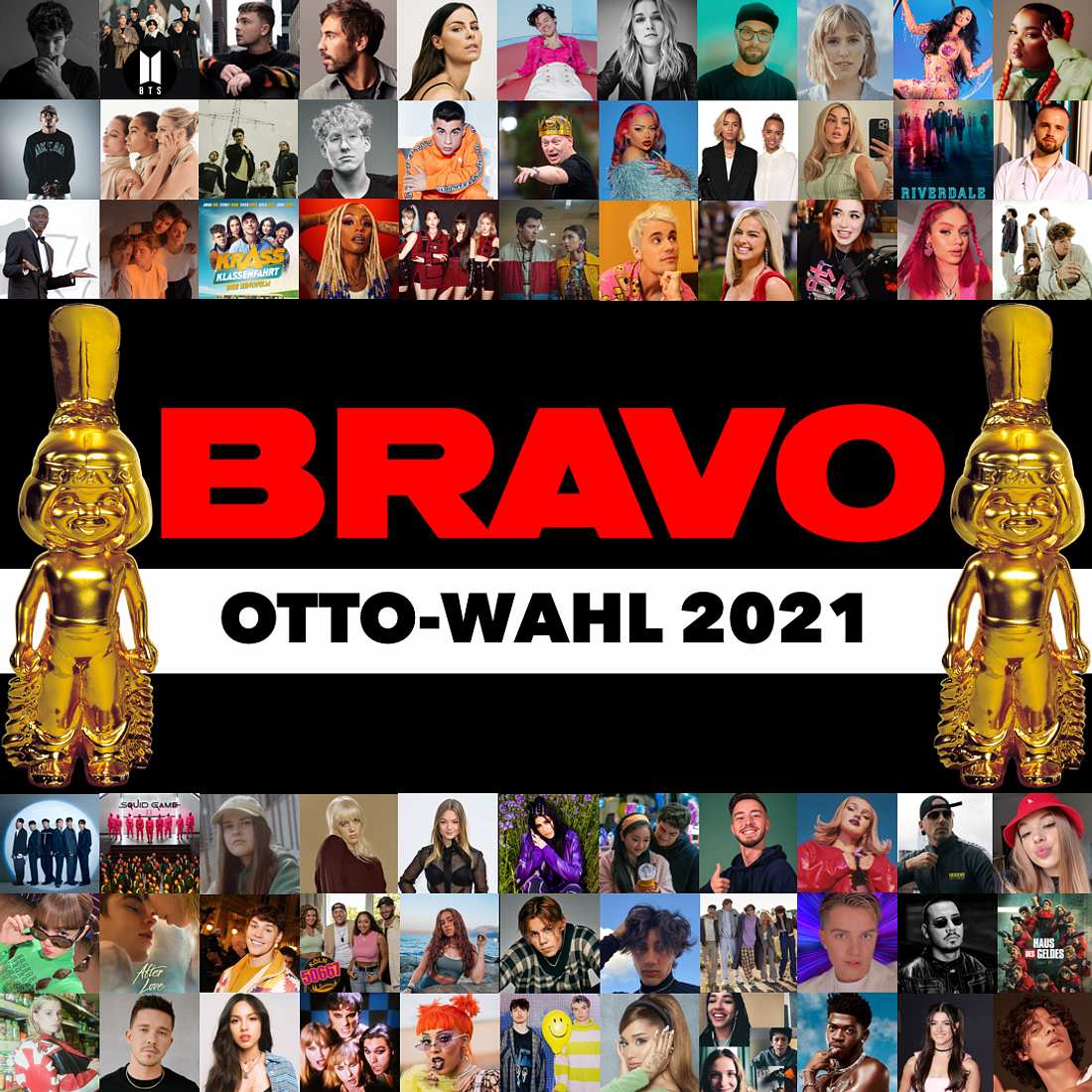 BRAVO Otto Wahl 2021: Vote für deinen Star!