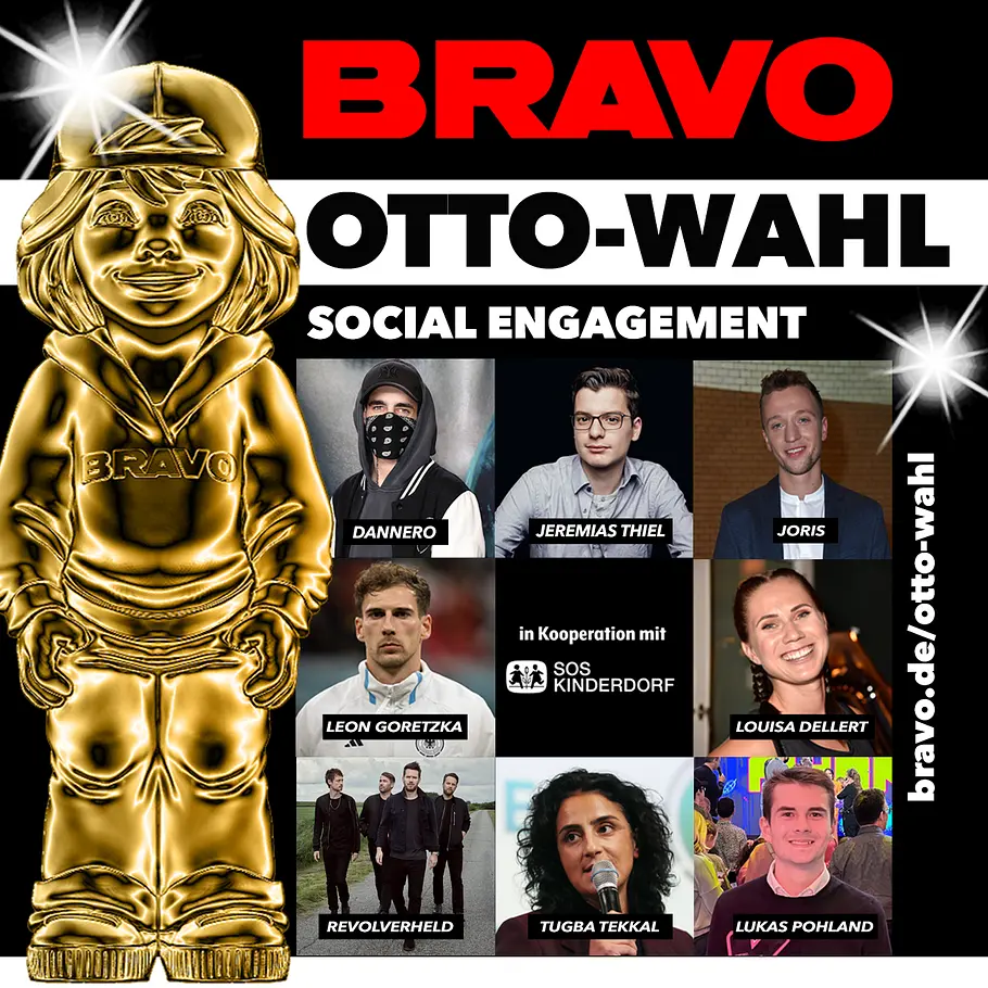 BRAVO OTTO Wahl 2022: Social Engagement