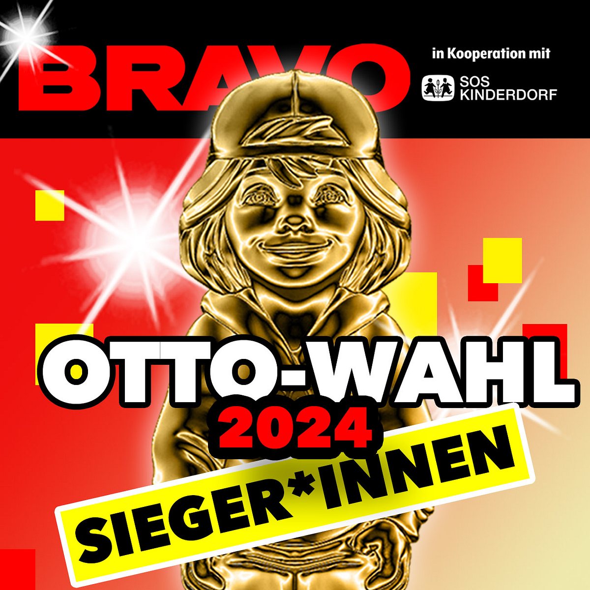 BRAVO Otto Wahl 2024 Sieger