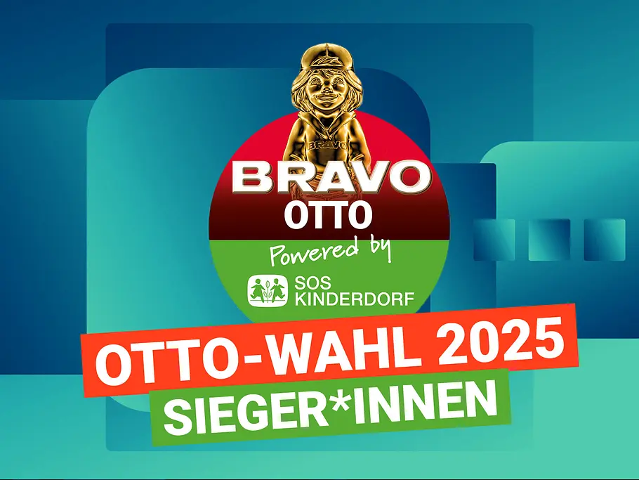 BRAVO Otto Wahl 2025 Sieger BRAVO Otto Wahl 2025 Sieger