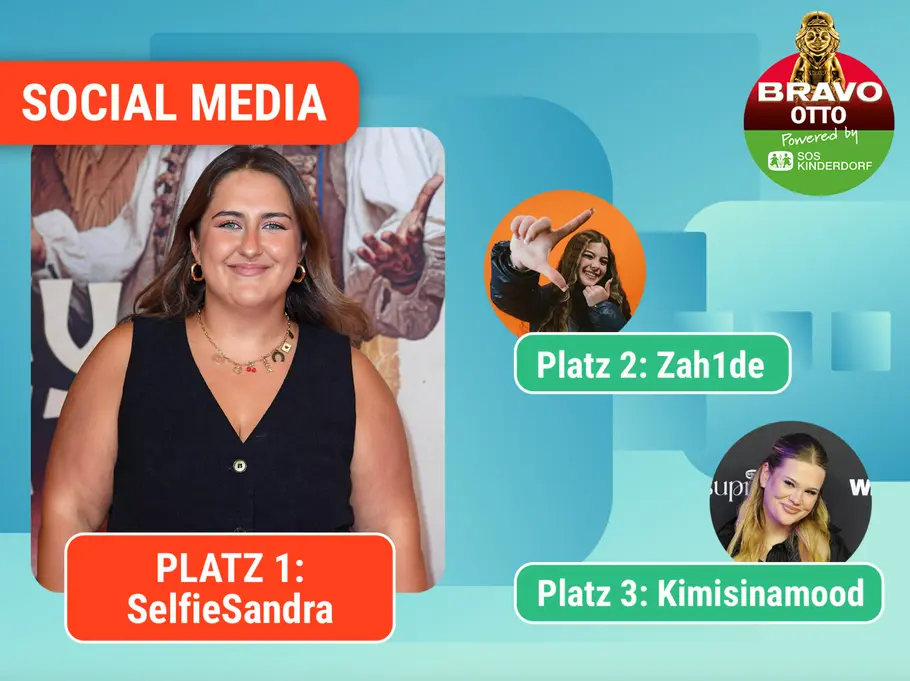 BRAVO Otto Wahl 2025 Siegerin Selfiesandra BRAVO Otto Wahl 2025 Siegerin Selfiesandra