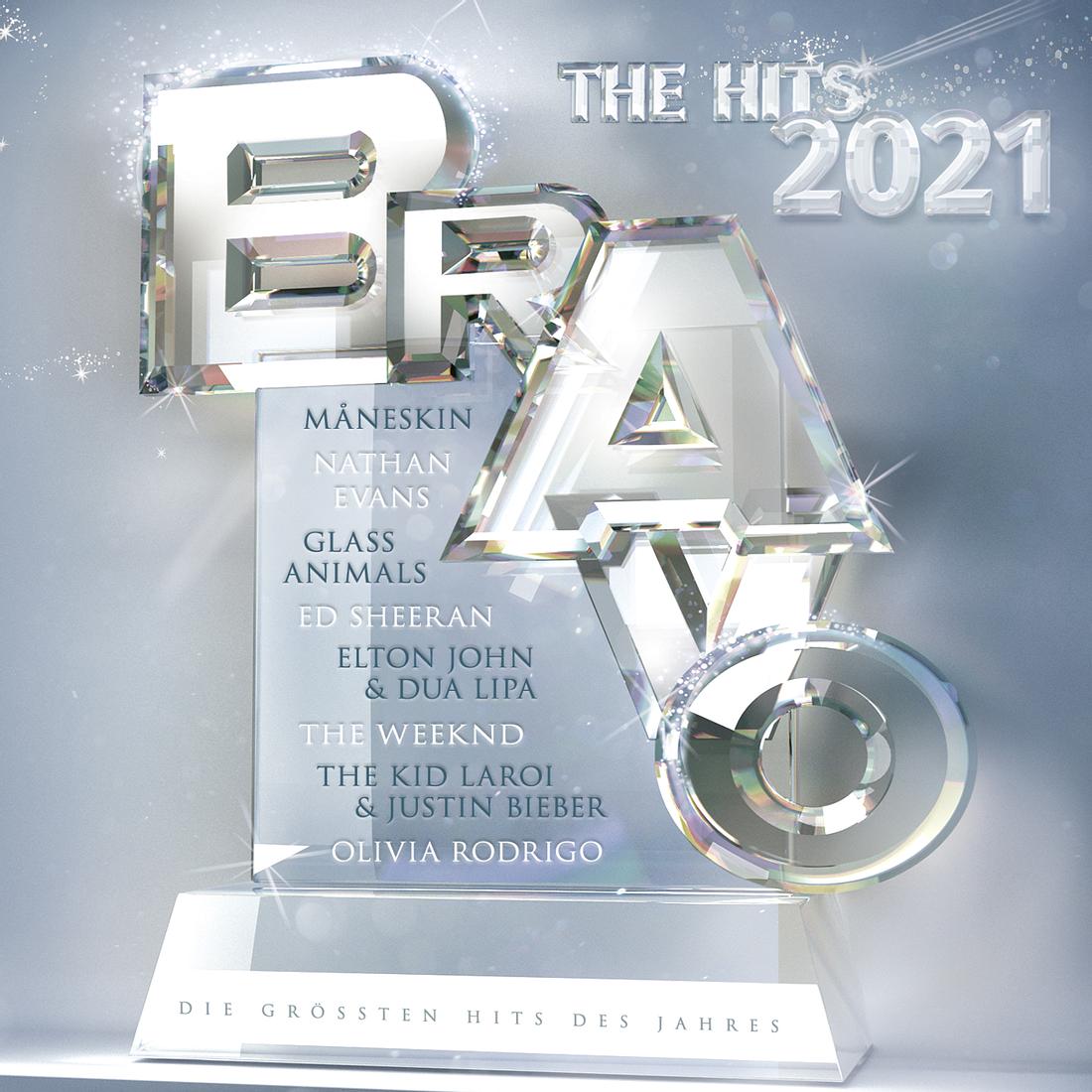 BRAVO The Hits 2021: Die besten Songs des Jahres!
