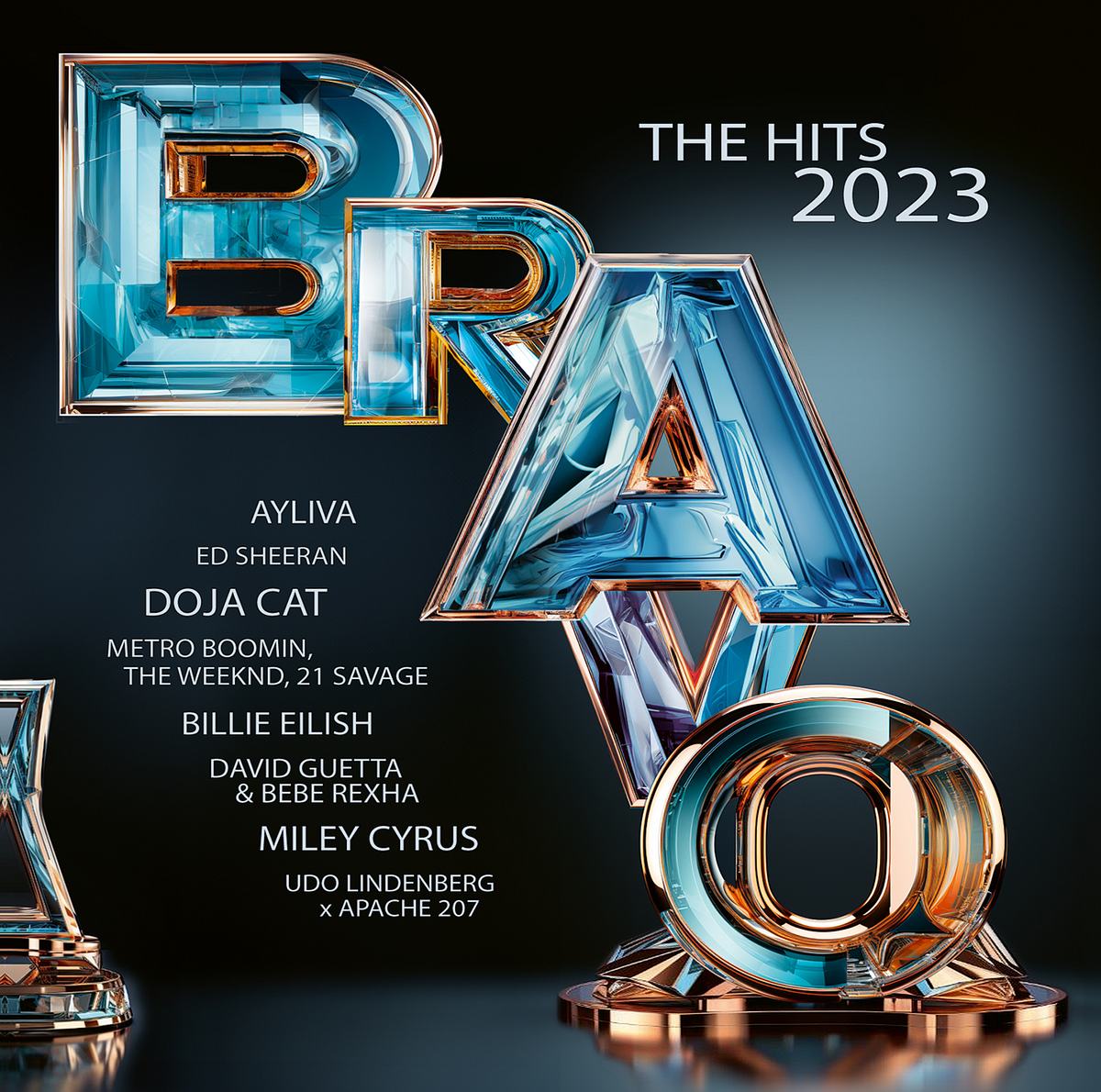 BRAVO The Hits 2023: Die besten Songs aus 2023