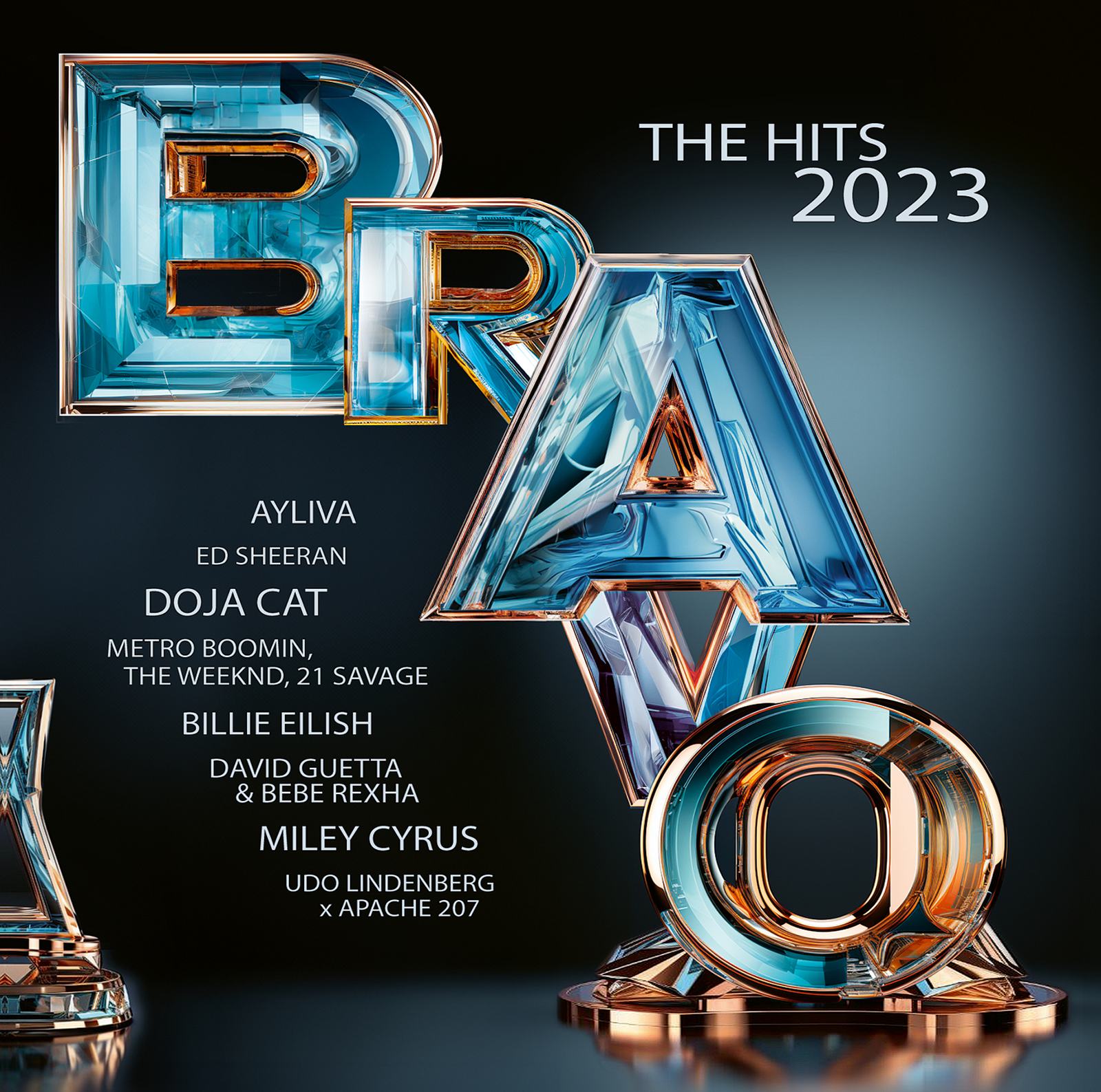 BRAVO The Hits 2023 Die besten Songs aus 2023 BRAVO