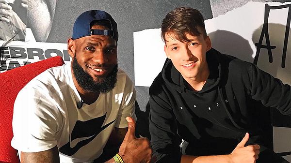 BRAVO trifft NBA-Star LeBron James zum Interview - Foto: BRAVO