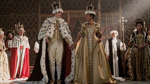 Bridgerton: Die wahre Thronfolge nach Queen Charlotte und King George III. - Foto: Liam Daniel / Netflix
