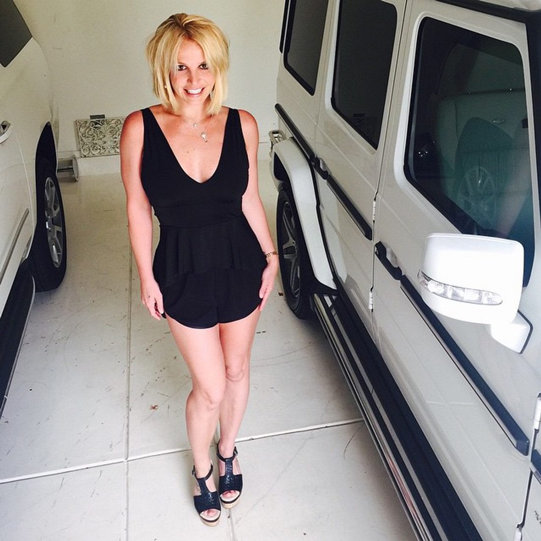 Britney Spears Bob