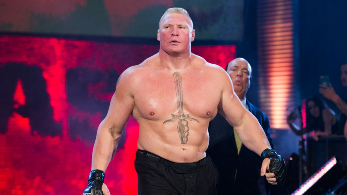 Die stärksten WWE Superstars: Brock Lesnar