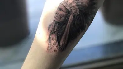 Brooklyn Beckham: Sein erstes Tattoo - Foto: instagram/brooklynbeckham