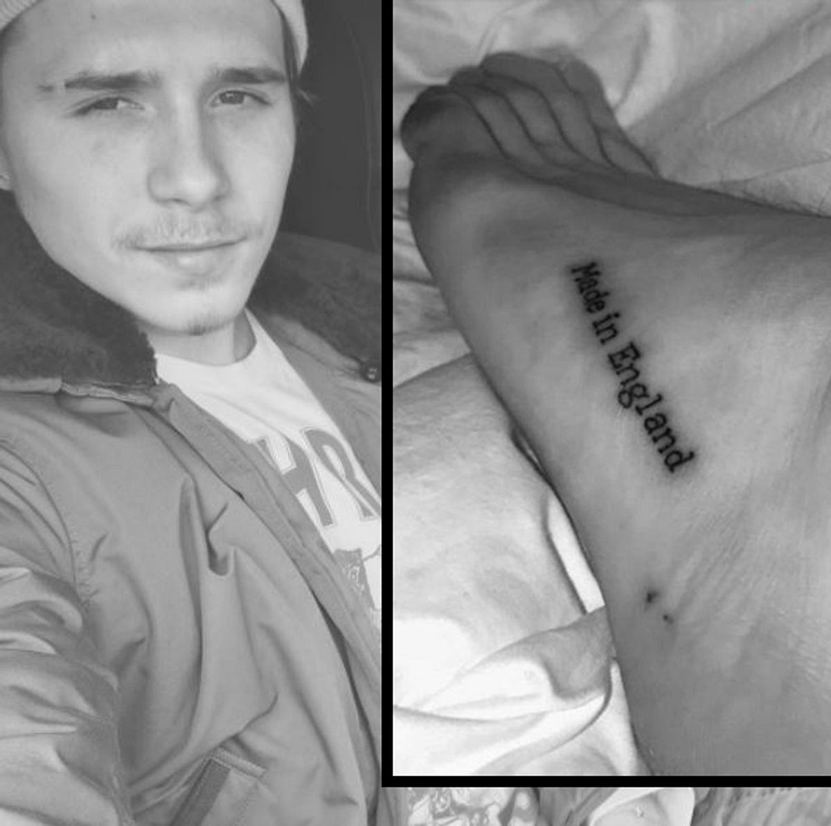 Brooklyn Beckham hat ein neues Tattoo