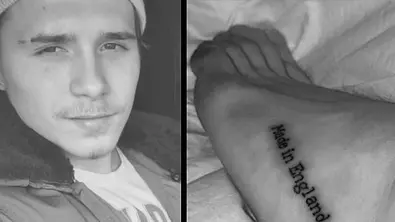 Brooklyn Beckham hat ein neues Tattoo - Foto: Instagram