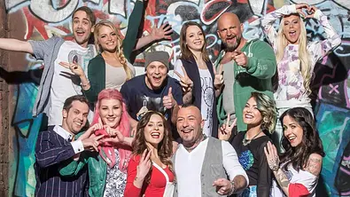 Hier wird für BTN gedreht. - Foto: RTL 2