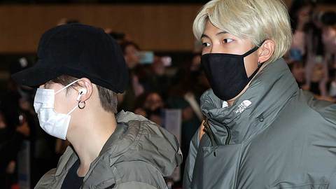 BTS – Angst vor Coronavirus: „Kommt nicht!“ - Foto: Getty Images