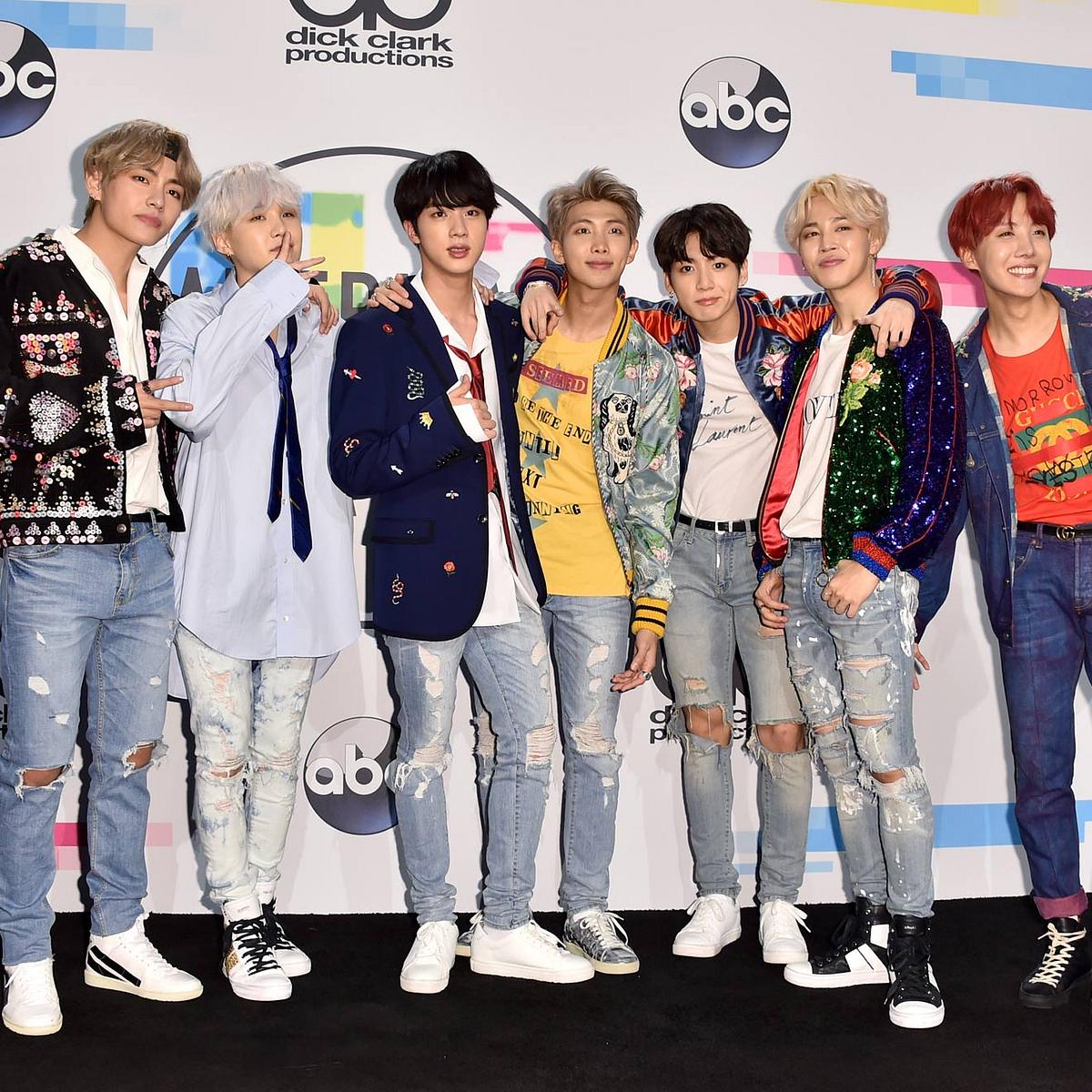 BTS ist die erfolgreichste K-Pop-Band weltweit!