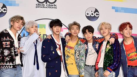 BTS ist die erfolgreichste K-Pop-Band weltweit! - Foto: Getty Images