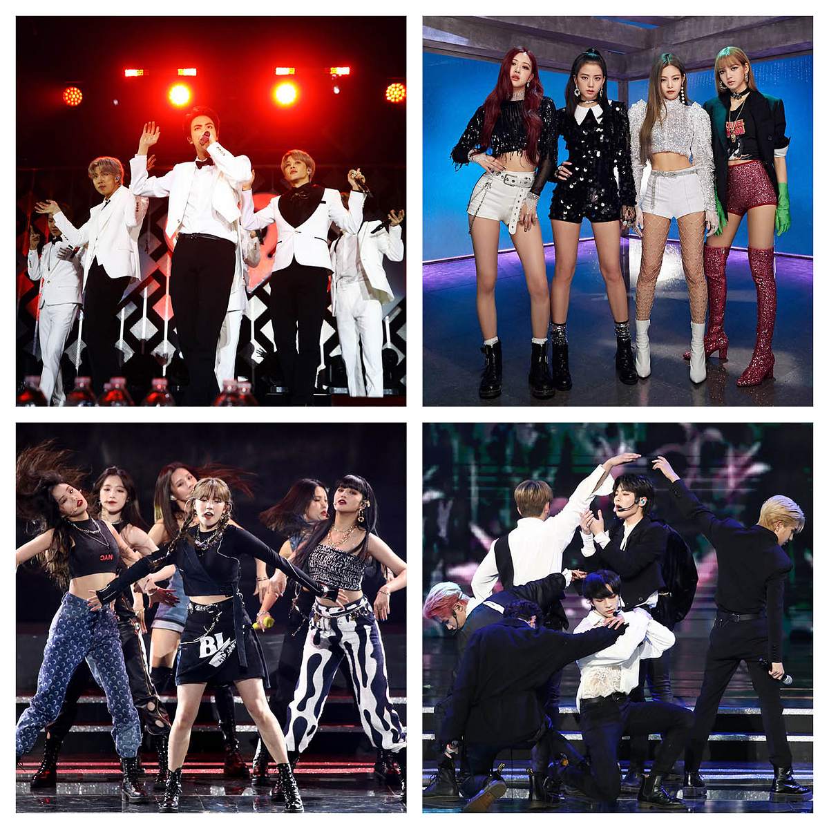 BTS, Blackpink & Co.: Das sind die beliebtesten K-Pop-Stars in Deutschland